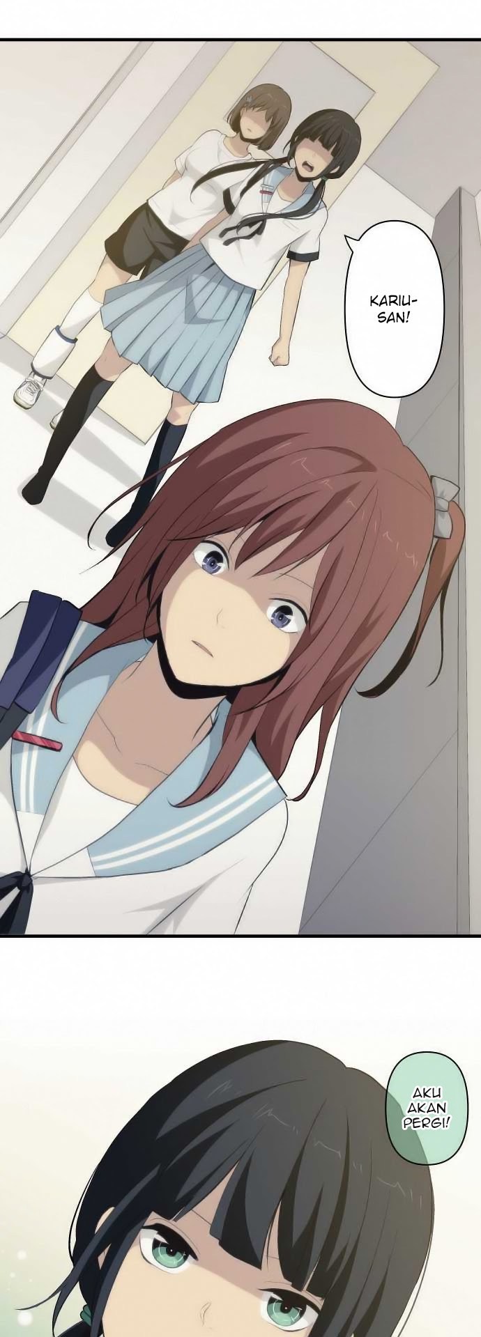 ReLife Chapter 77 Gambar 12